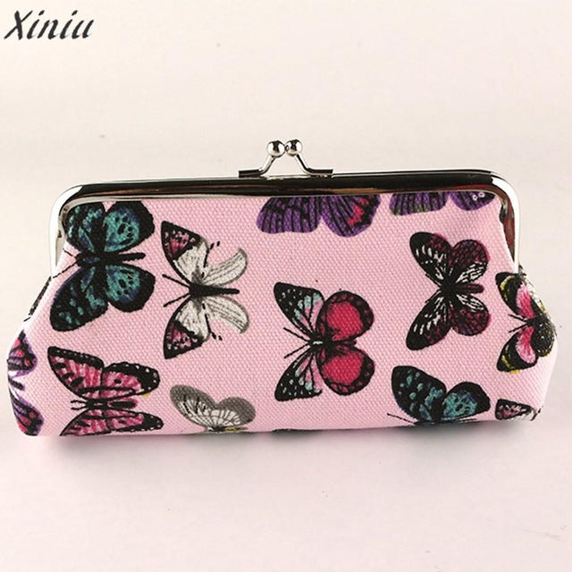 wallet Womens lovely  Butterfly Small Wallet