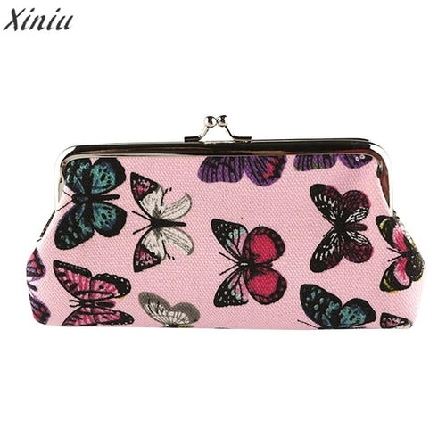 wallet Womens lovely  Butterfly Small Wallet