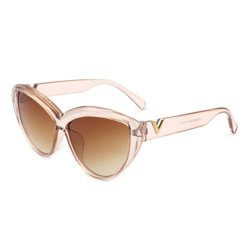 Heliara - Women Oversize Large Cat Eye Fashion Sunglasses