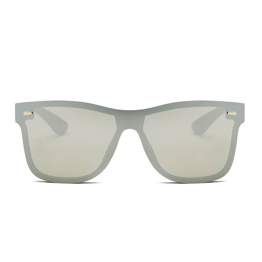 ALTO | Modern Colored Rim Men's Horn Rimmed Sunglasses - LuxeSavo