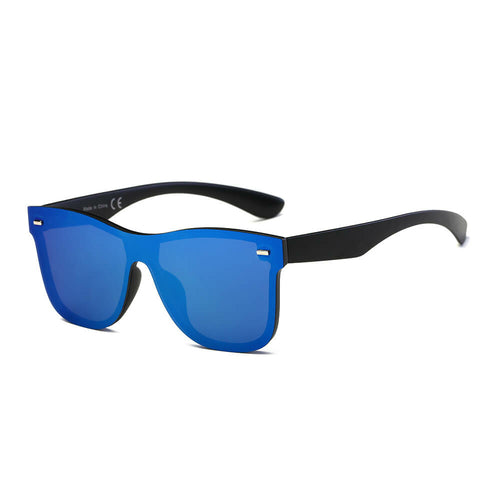 ALTO | Modern Colored Rim Men's Horn Rimmed Sunglasses