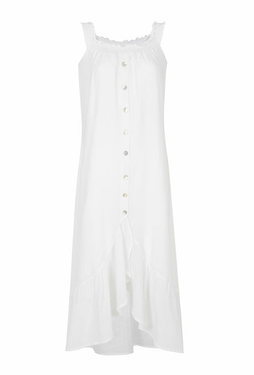 MALIBU MAXI DRESS - WHITE