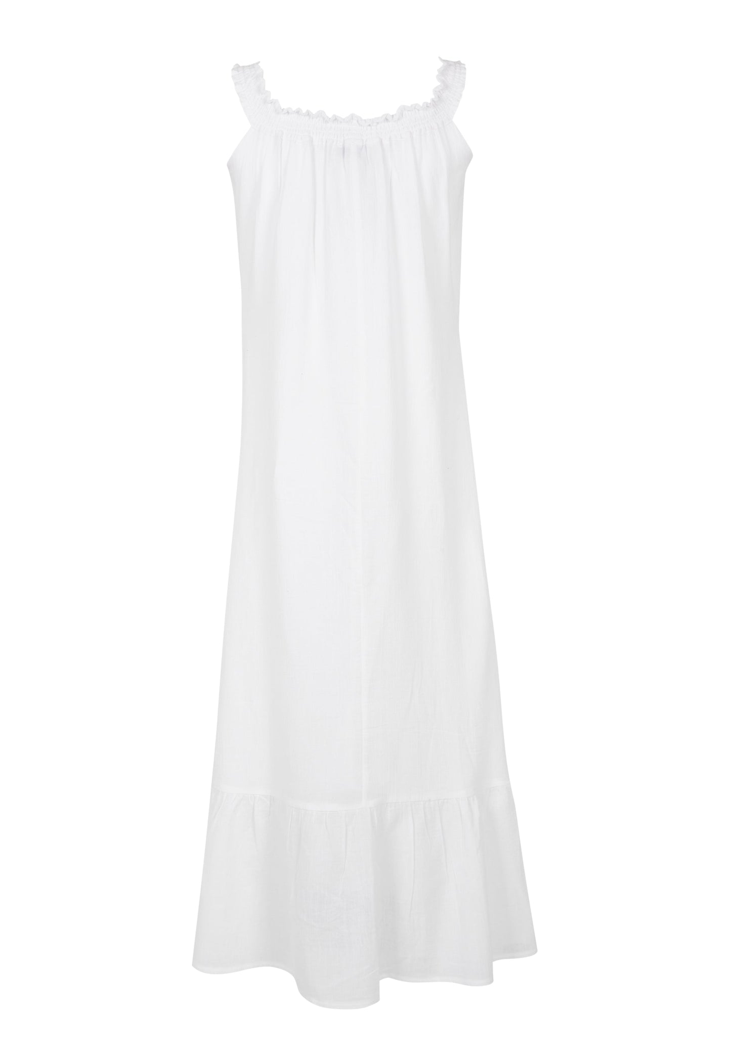 MALIBU MAXI DRESS - WHITE