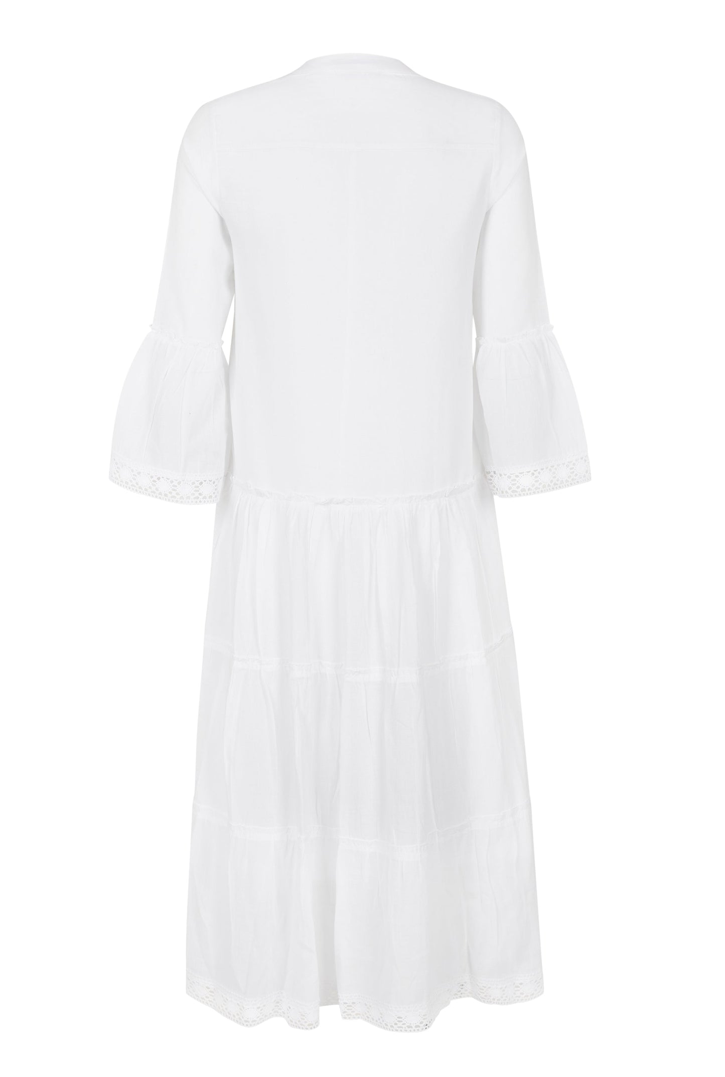 MIKA MAXI DRESS - WHITE