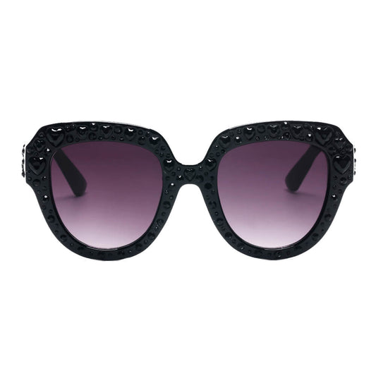 Ocala - Women Round Cat Eye Fashion Sunglasses