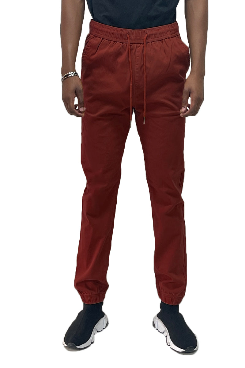 Solid Jogger Pants - LuxeSavo