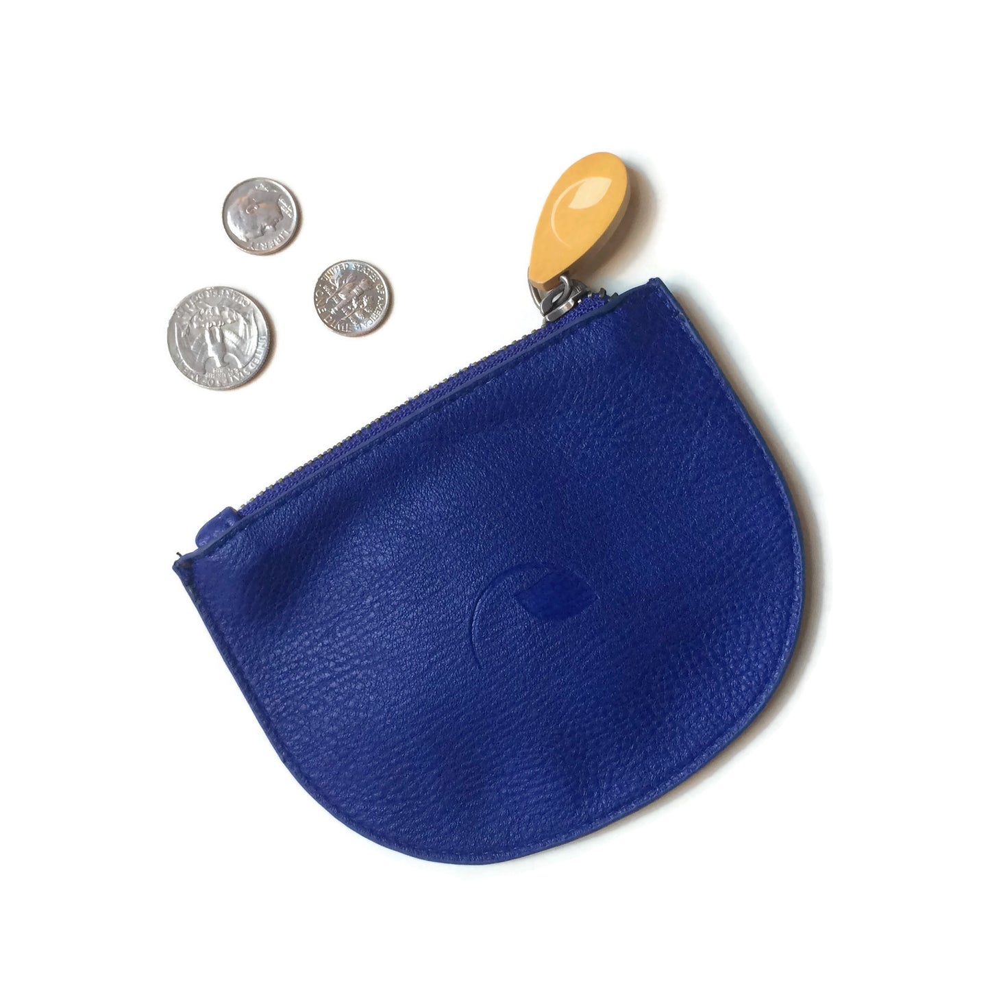 Coney Coin Purse in Vegan Leather - 5 colors