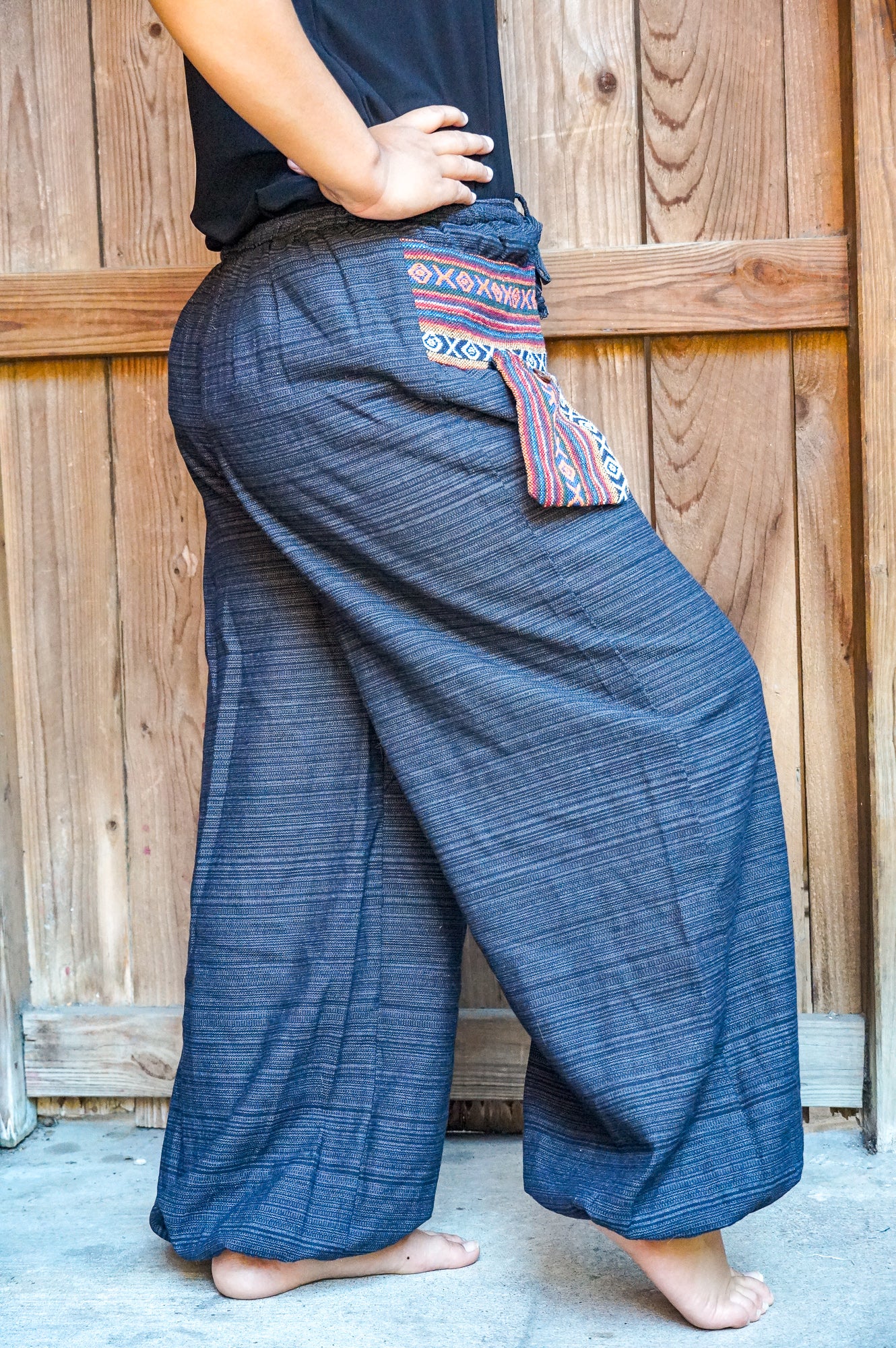 Cotton Women Tribal Boho Pants Hippie Pants