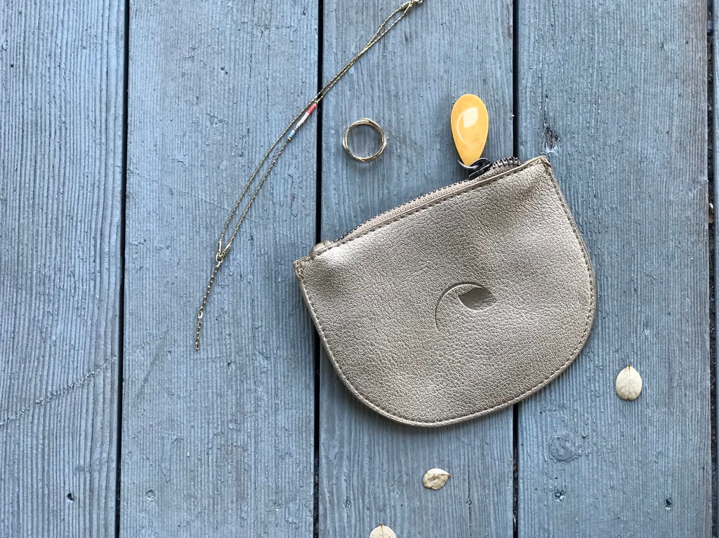 Coney Coin Purse in Vegan Leather - 5 colors