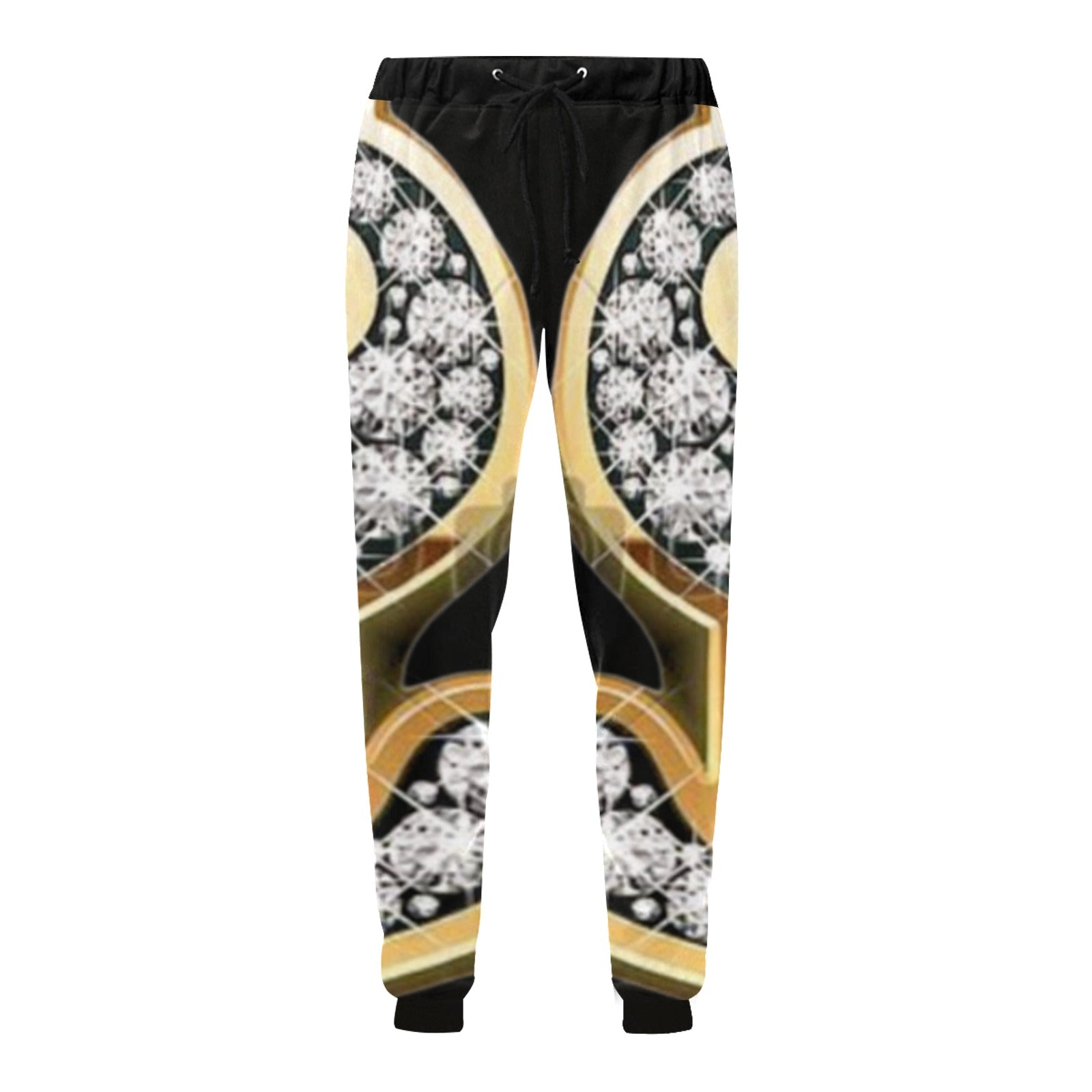 Casual Baggy Graphic Pants - LuxeSavo