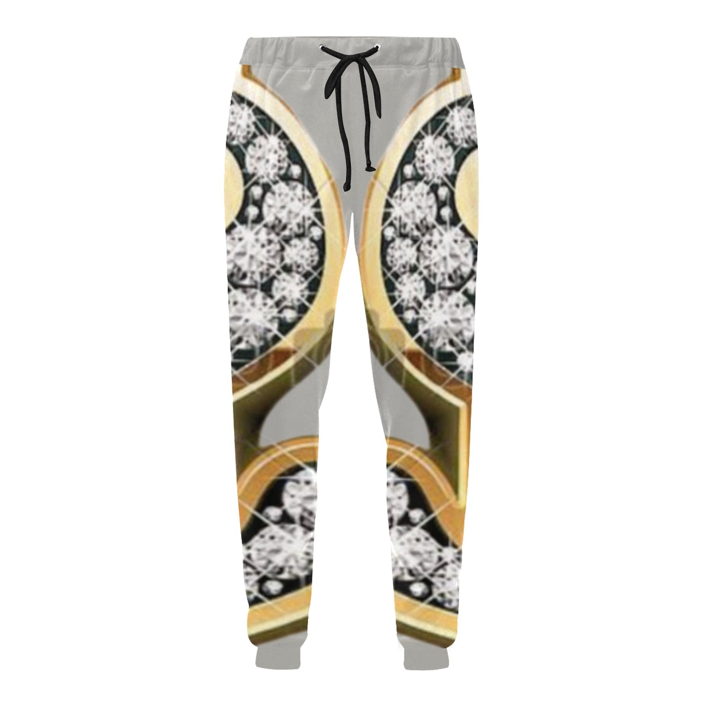 Casual Baggy Graphic Pants - LuxeSavo