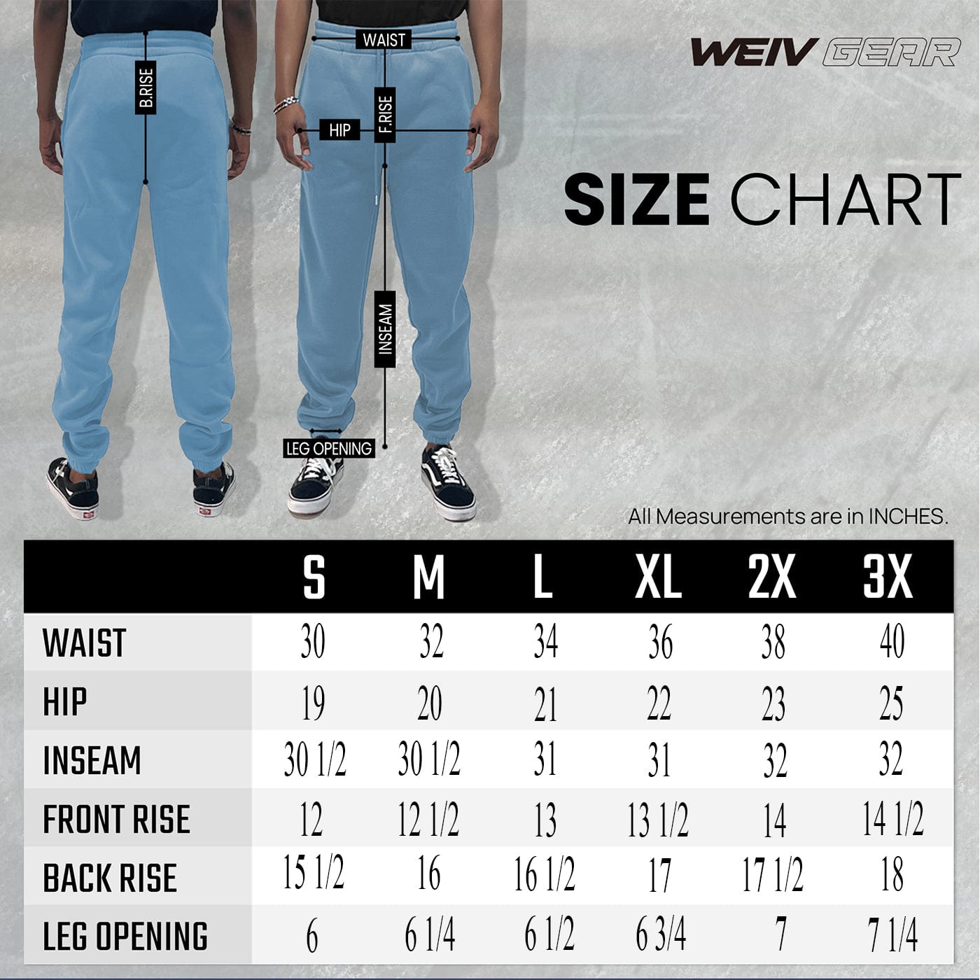 Essential Basics Solid Sweat Pant - LuxeSavo