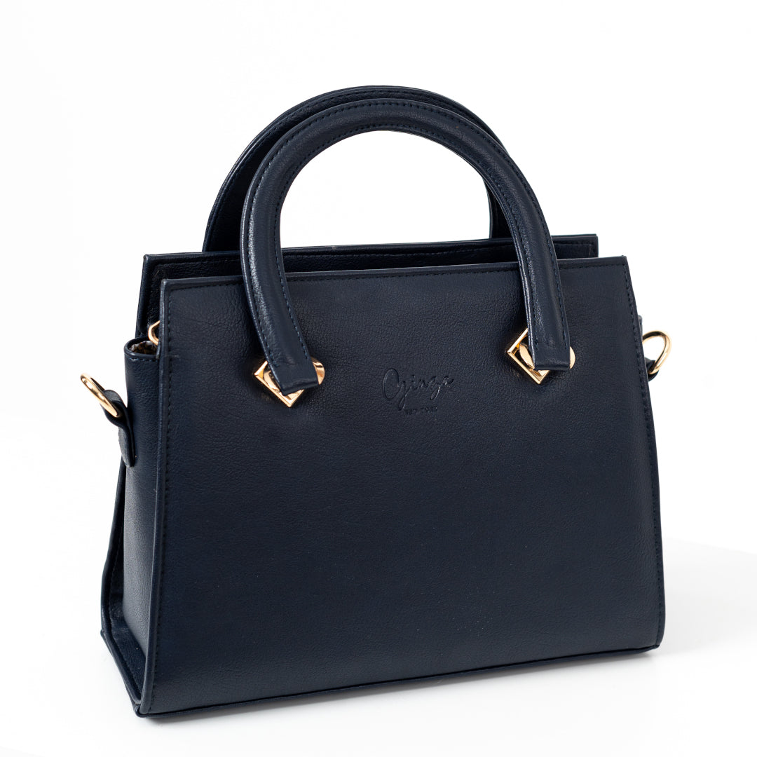 Ginza NY - Charm Handbag - Black