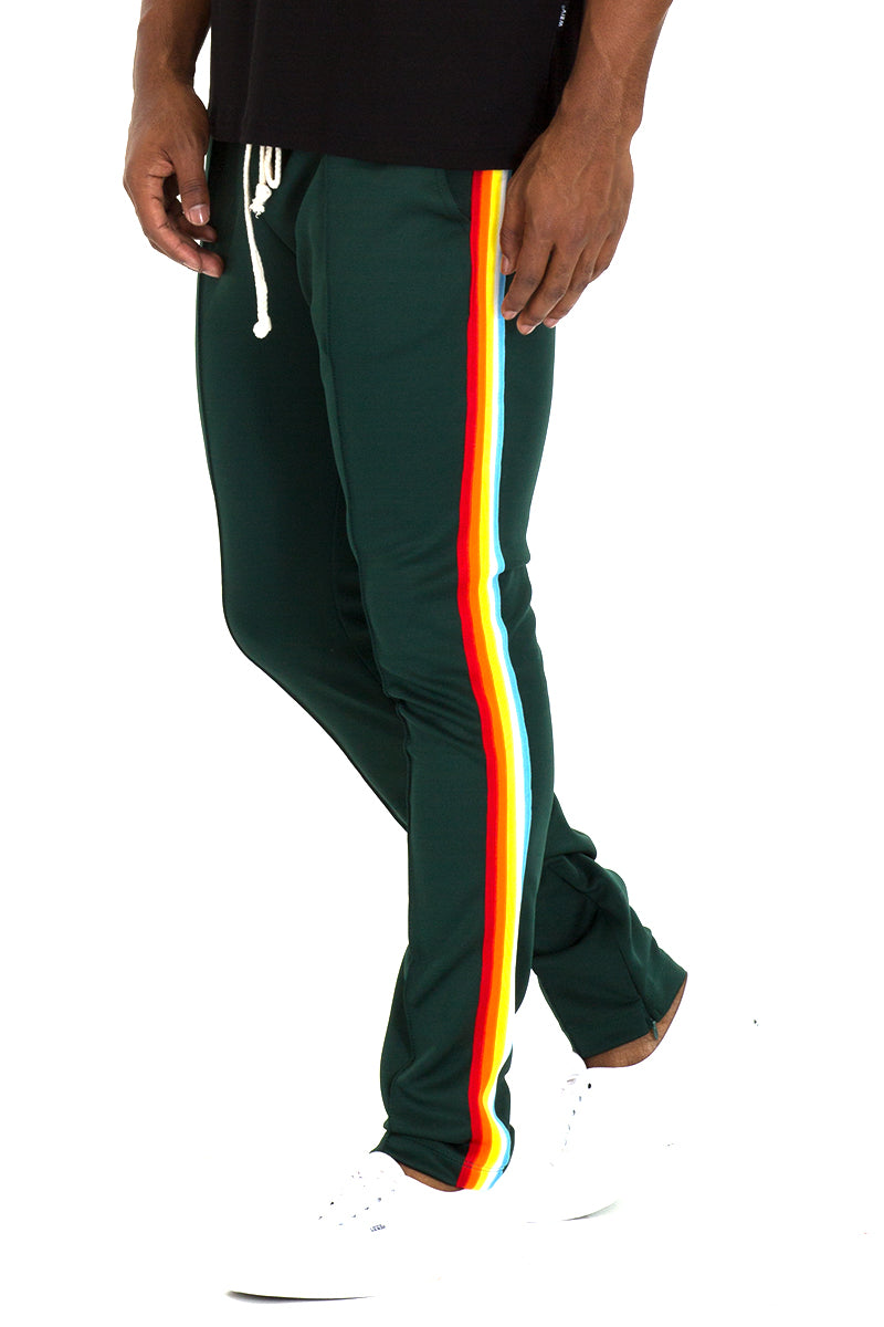 Full Rainbow Track Pant - LuxeSavo